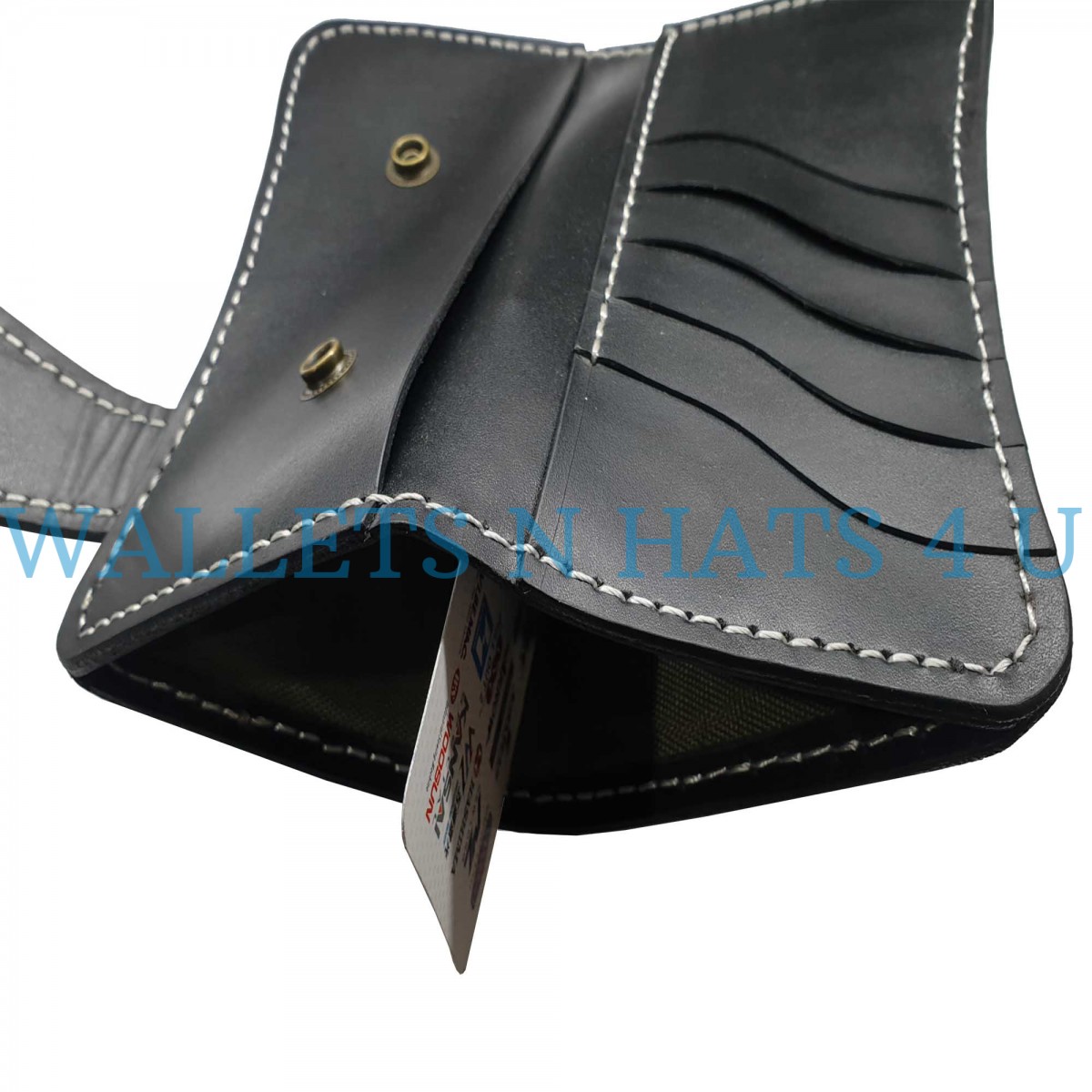 小物 kc's leather bikers long wallet kc's leather bikers long wallet